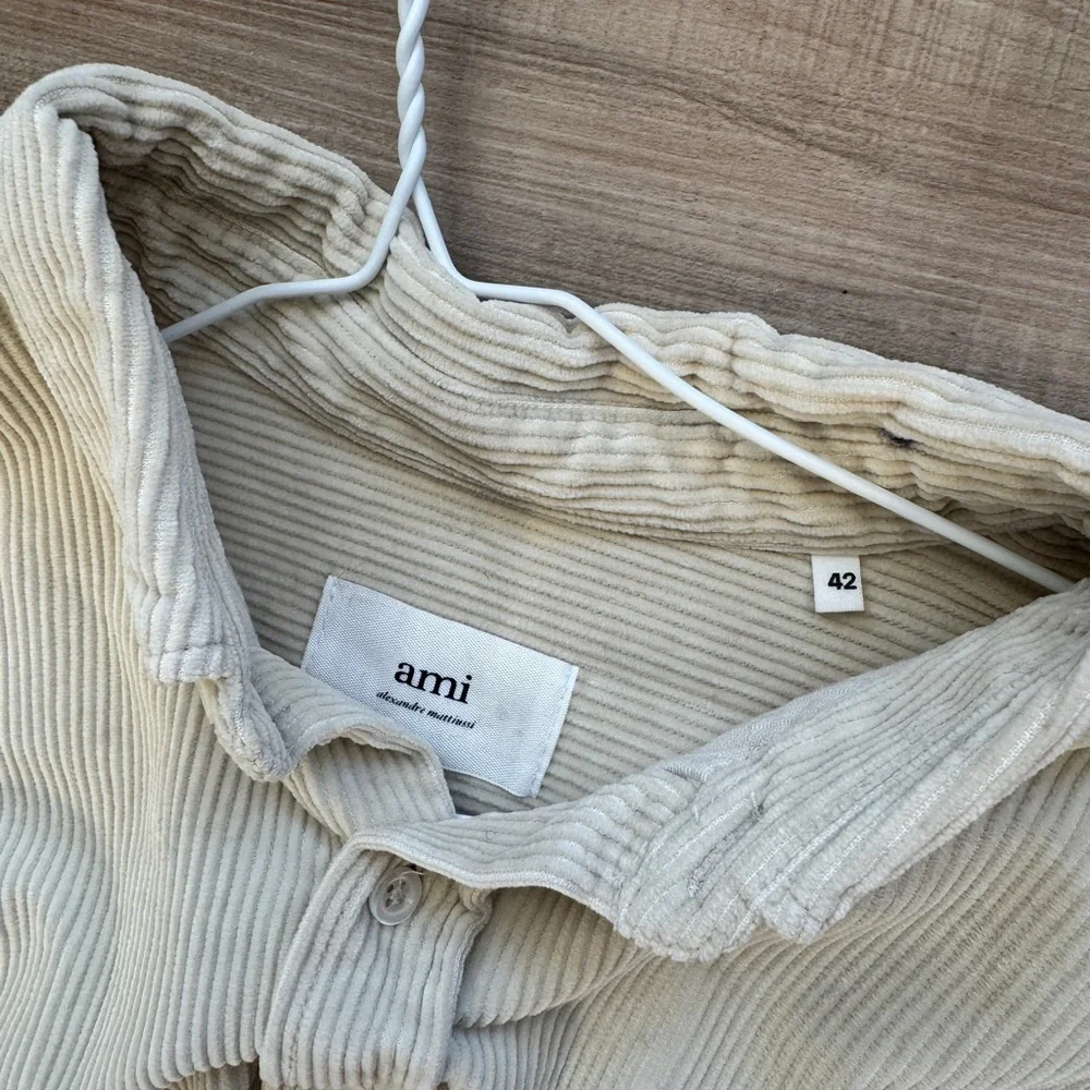 Ami Corduroy Button-Down Shirt - Picture 3 of 5